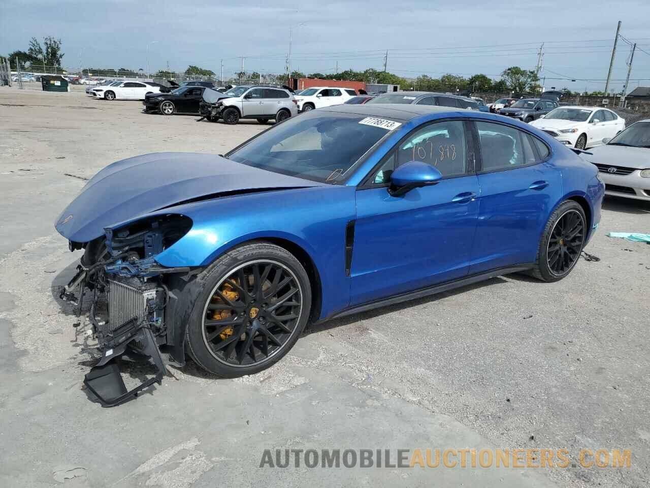 WP0AB2A77HL120894 PORSCHE PANAMERA 2017