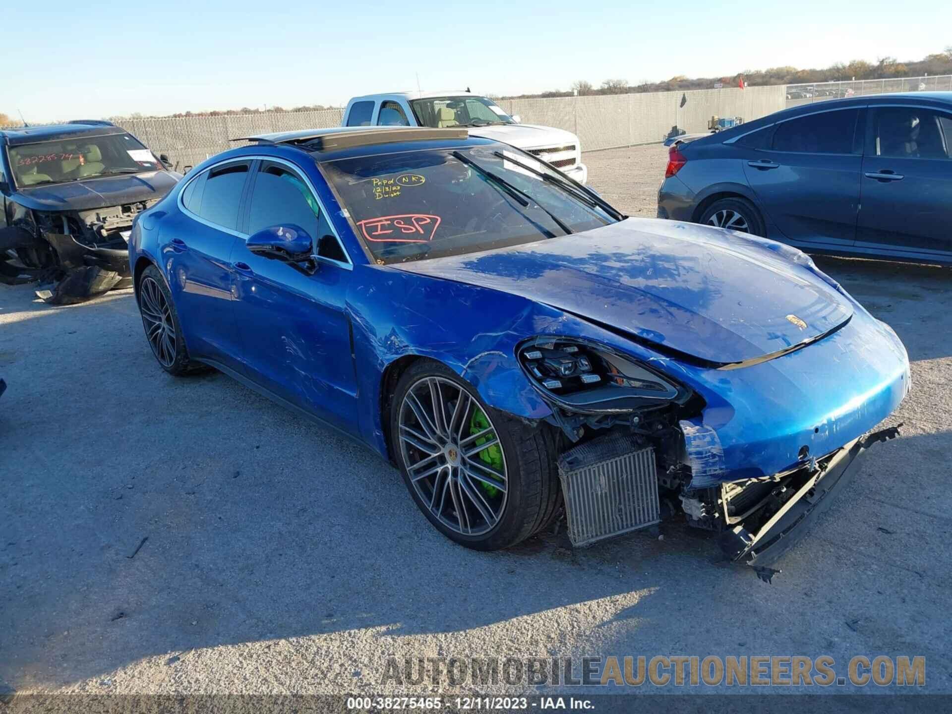 WP0AB2A77HL121009 PORSCHE PANAMERA 2017