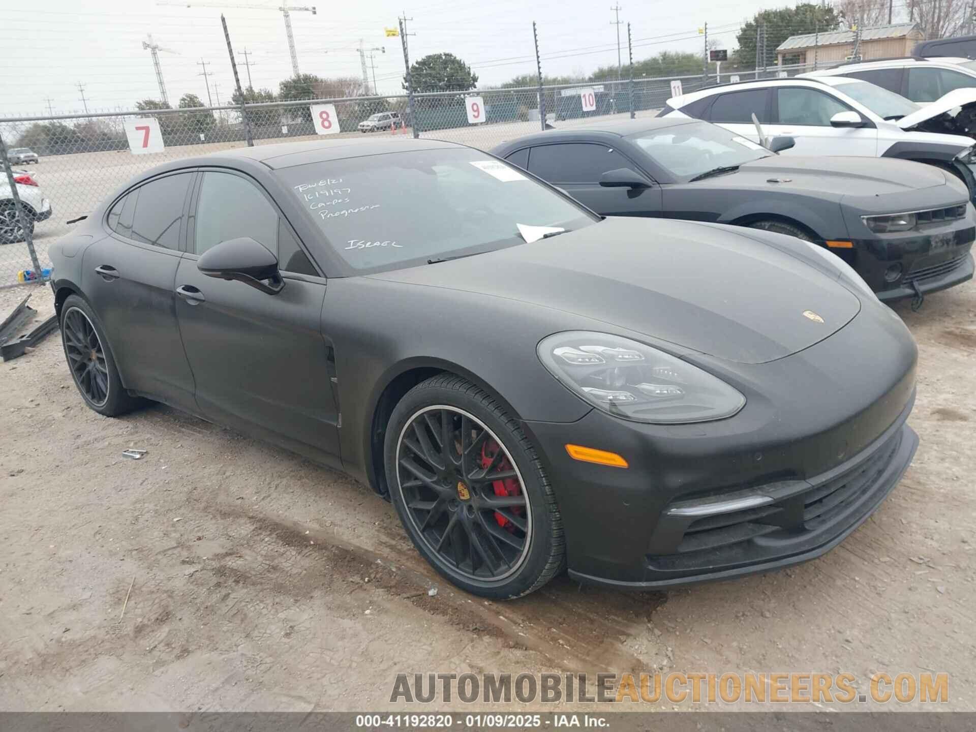 WP0AB2A77HL122659 PORSCHE PANAMERA 2017