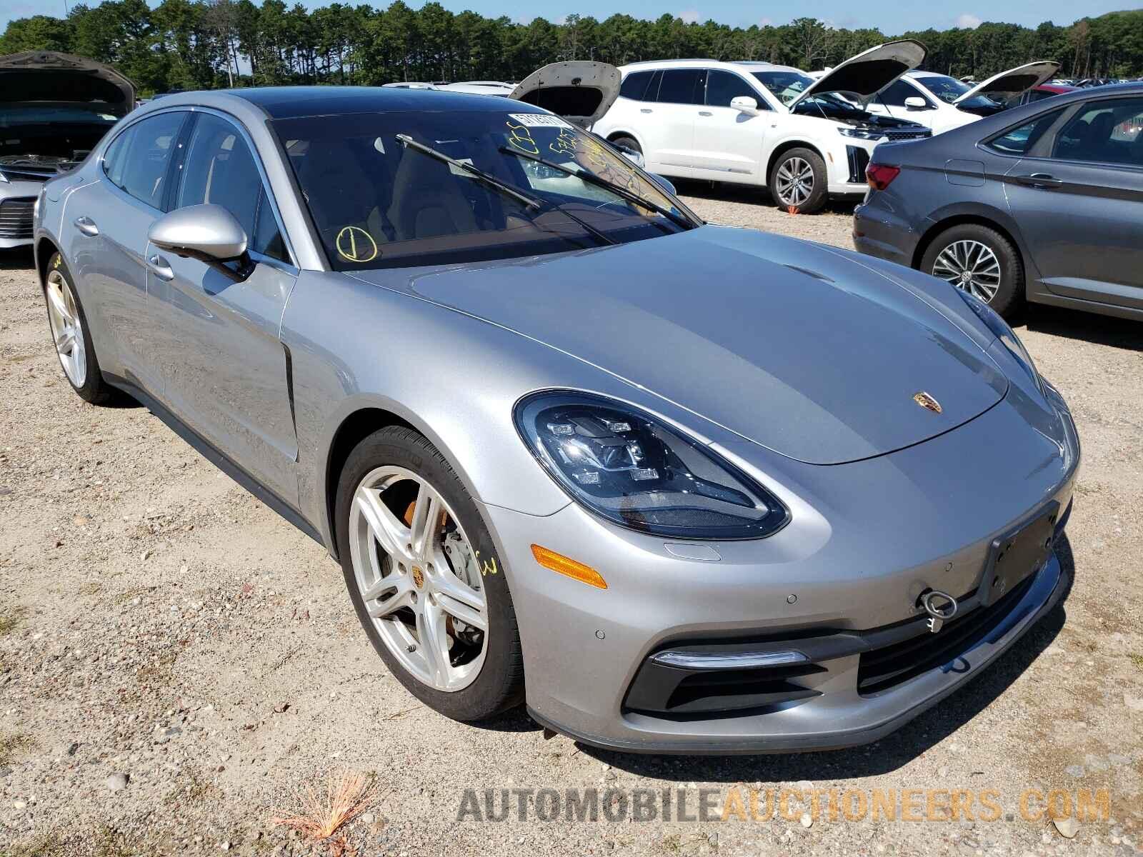 WP0AB2A77HL122712 PORSCHE PANAMERA 2017