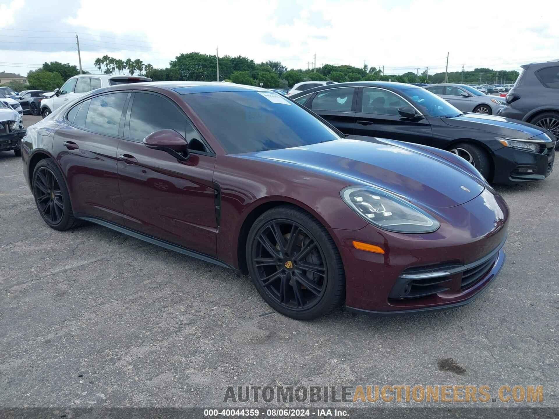 WP0AB2A77JL136034 PORSCHE PANAMERA 2018