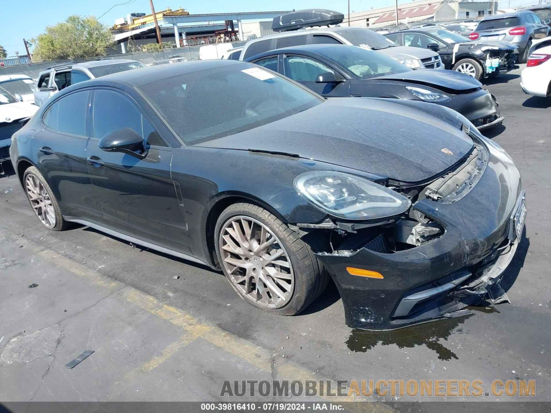 WP0AB2A77JL136535 PORSCHE PANAMERA 2018