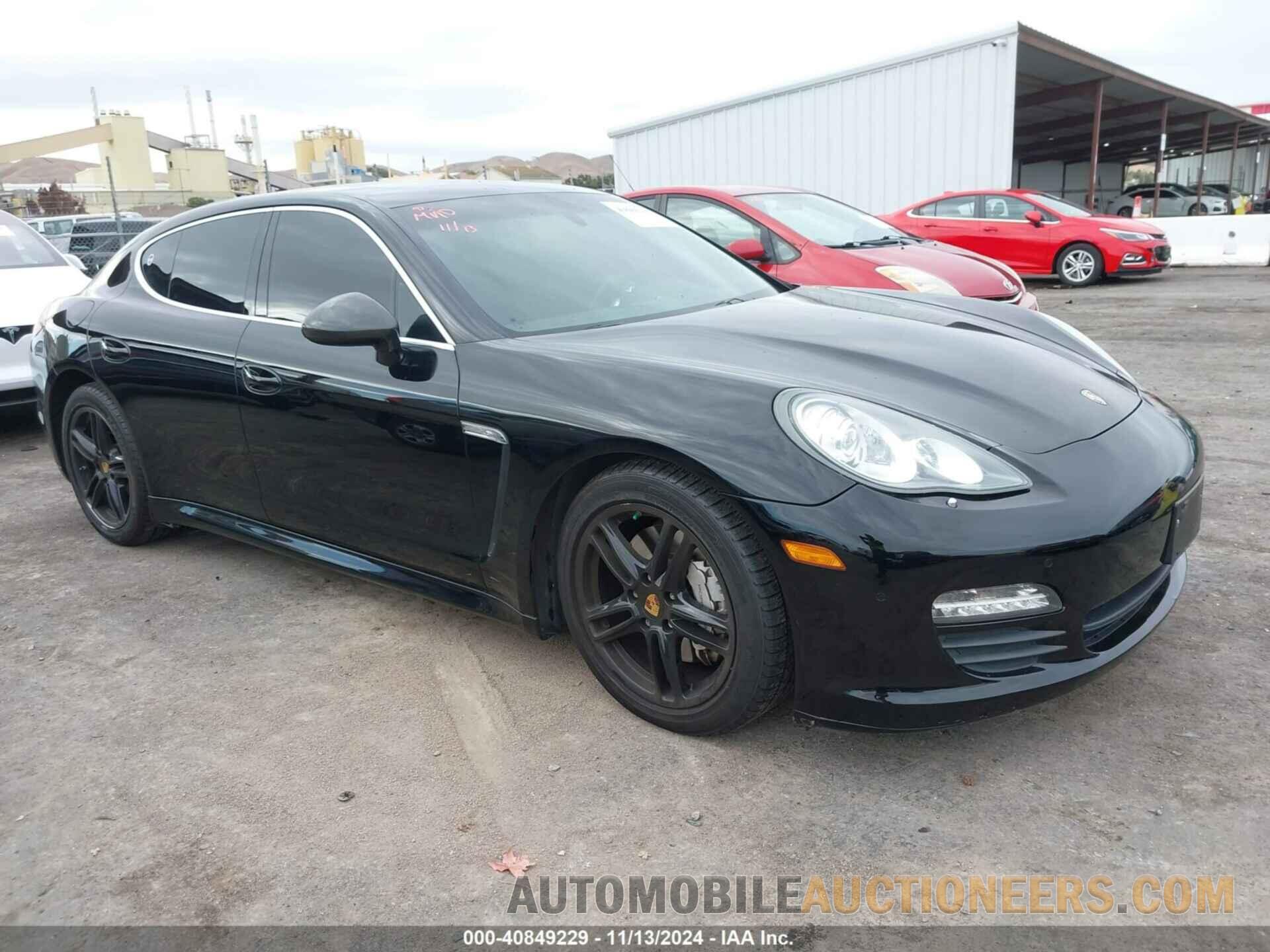 WP0AB2A78BL060566 PORSCHE PANAMERA 2011