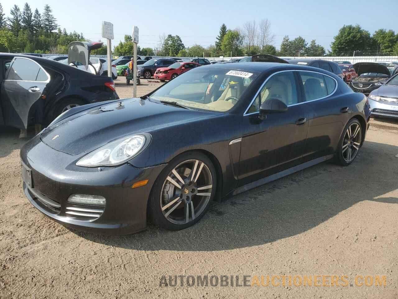 WP0AB2A78BL061605 PORSCHE PANAMERA 2011