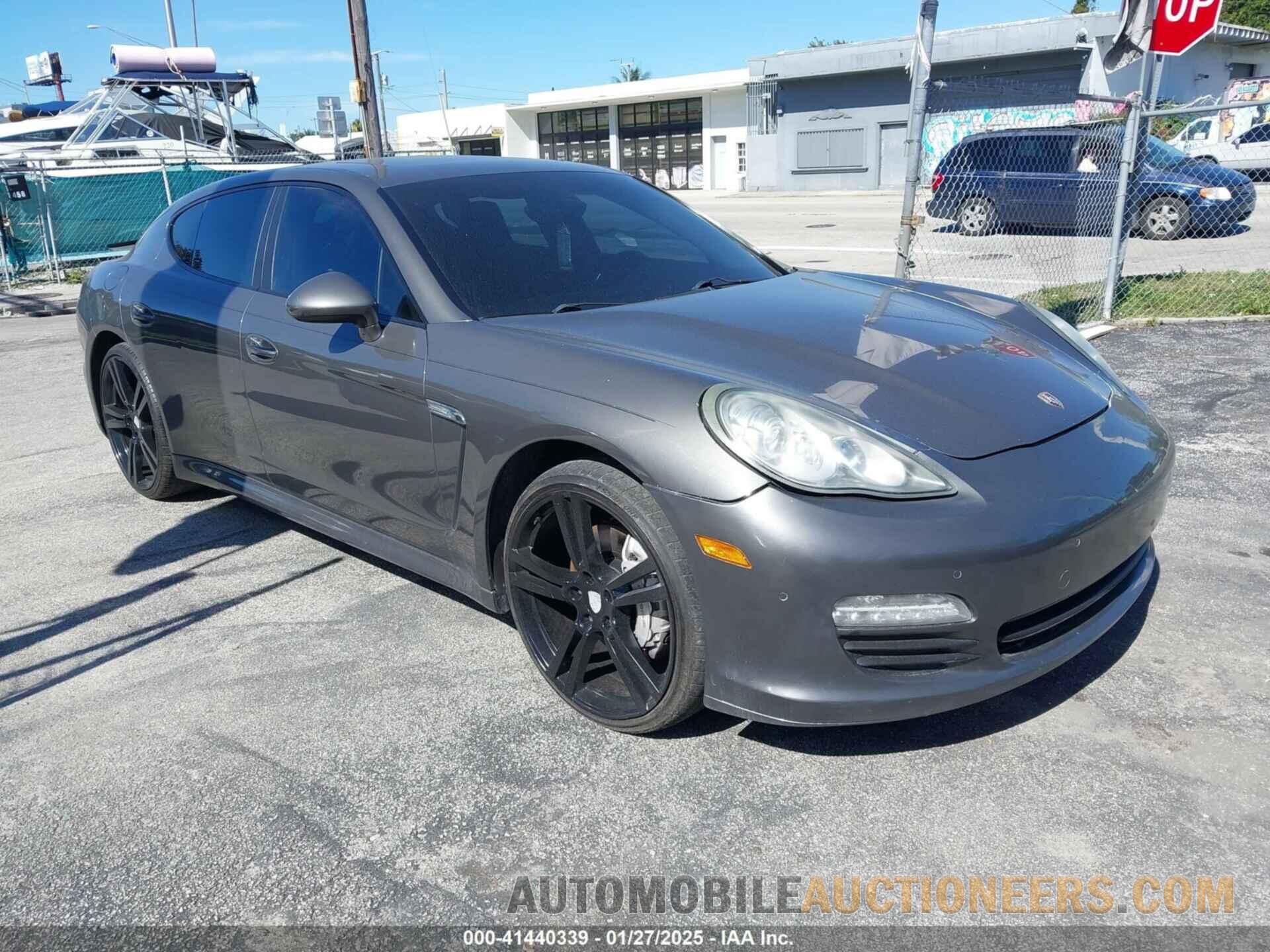 WP0AB2A78DL060859 PORSCHE PANAMERA 2013