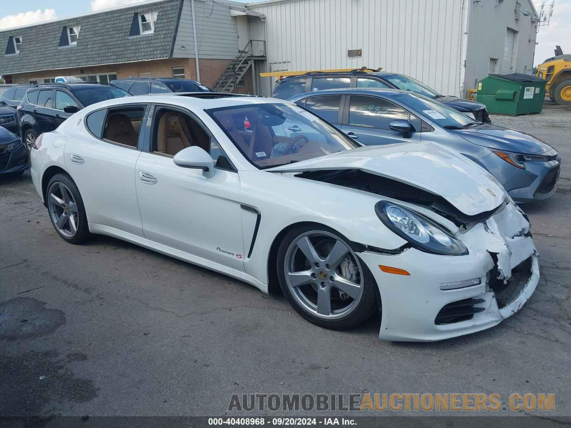 WP0AB2A78FL050027 PORSCHE PANAMERA 2015