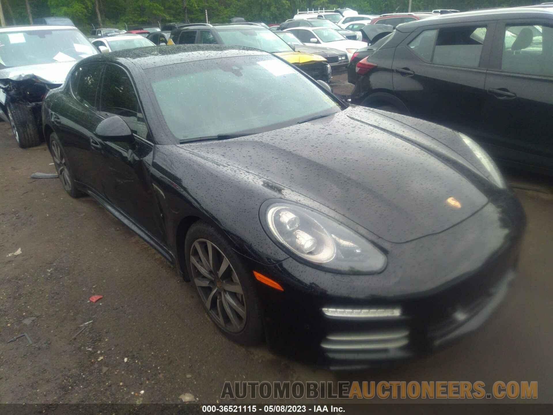 WP0AB2A78FL050383 PORSCHE PANAMERA 2015