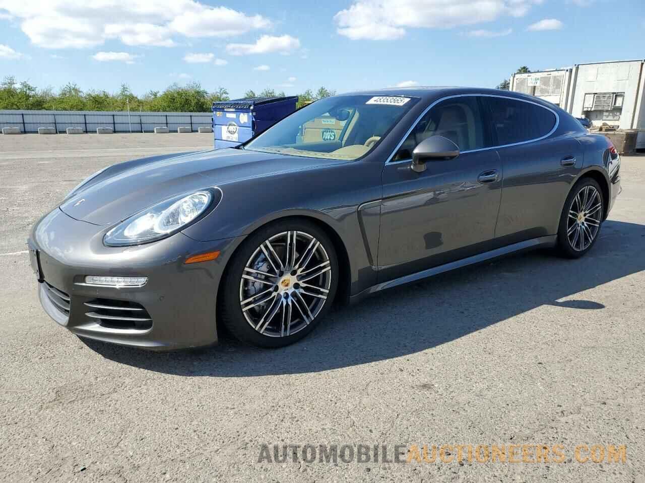 WP0AB2A78FL050481 PORSCHE PANAMERA 2015