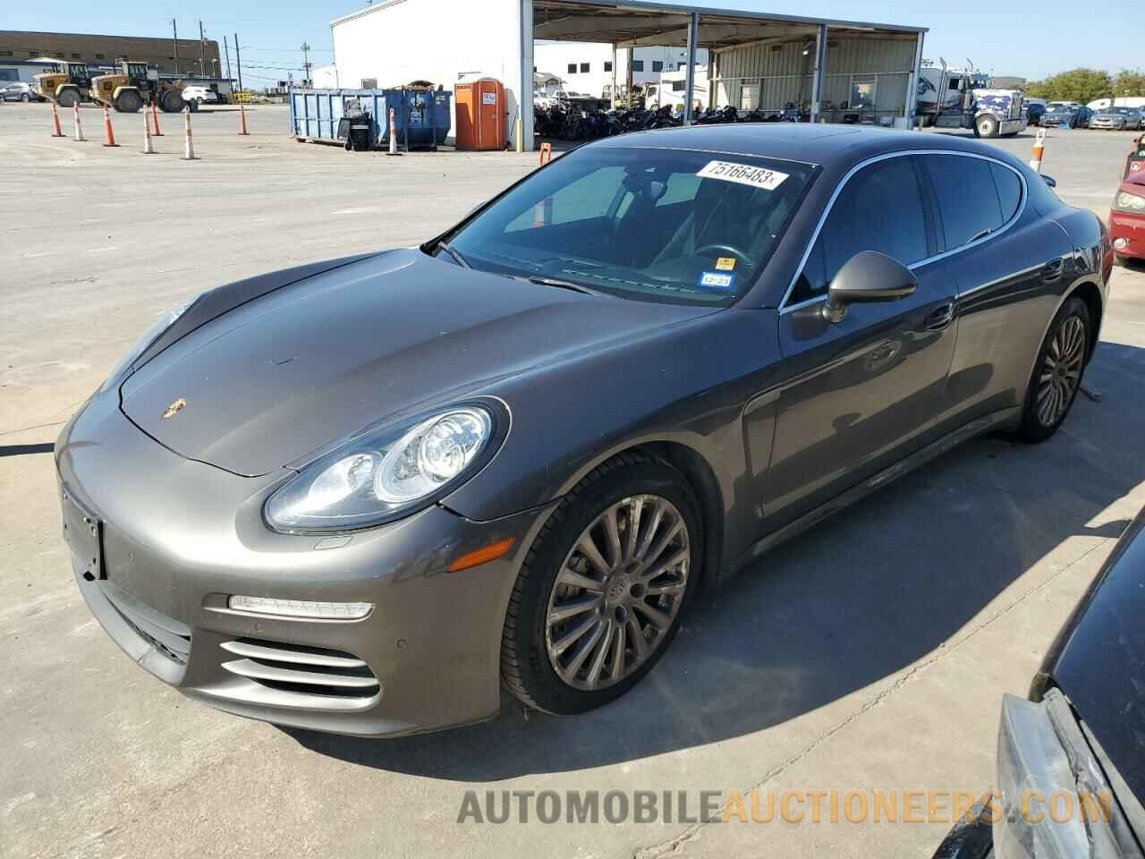 WP0AB2A78FL050691 PORSCHE PANAMERA 2015