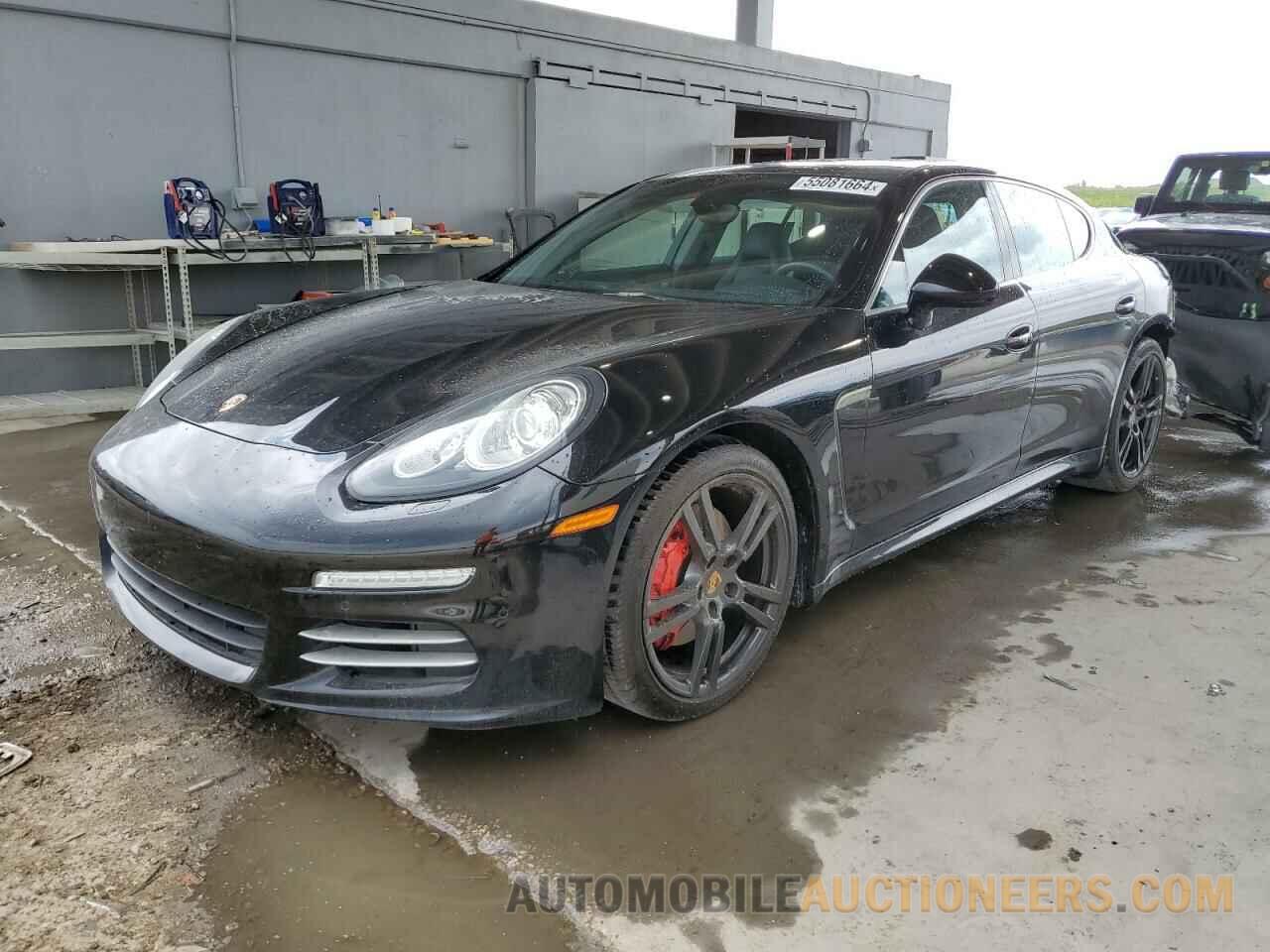 WP0AB2A78FL050948 PORSCHE PANAMERA 2015