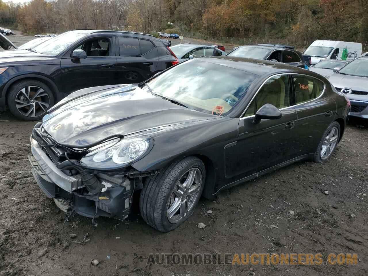 WP0AB2A78FL051257 PORSCHE PANAMERA 2015