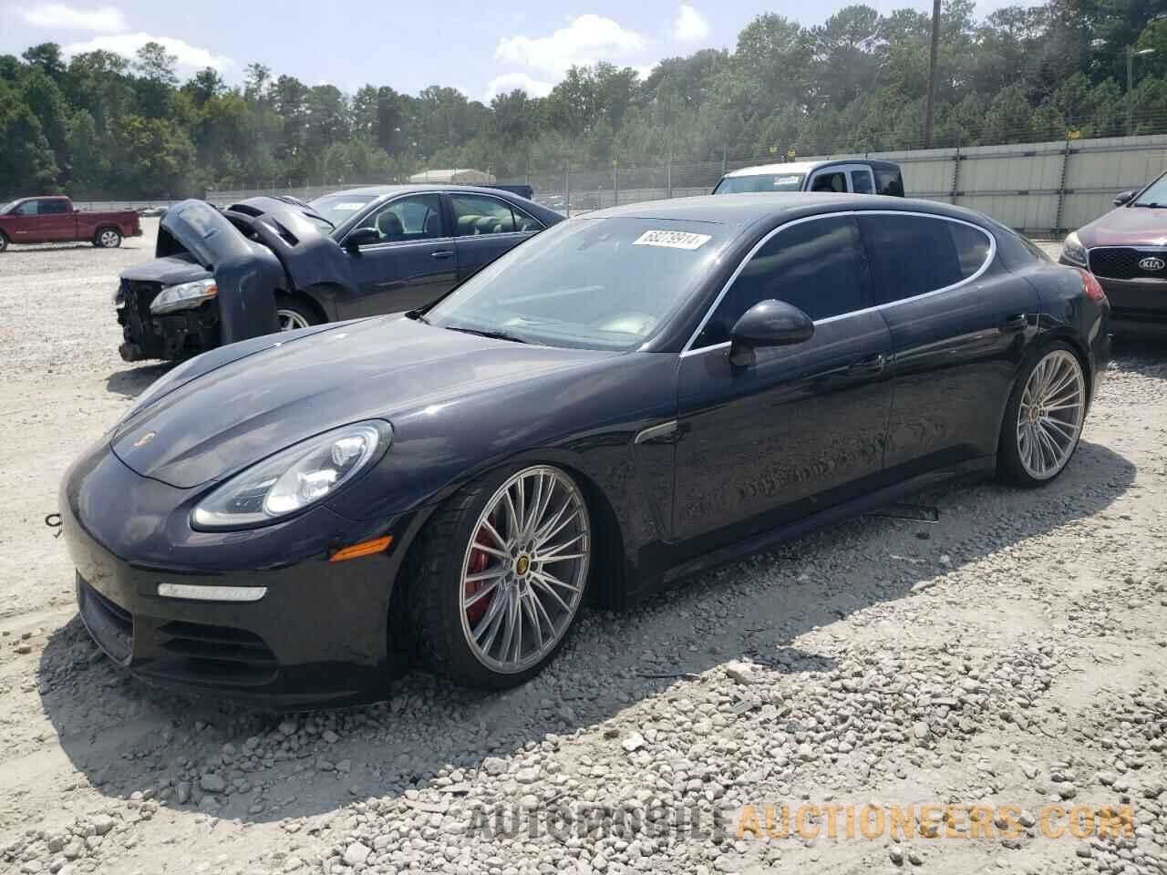 WP0AB2A78GL050059 PORSCHE PANAMERA 2016