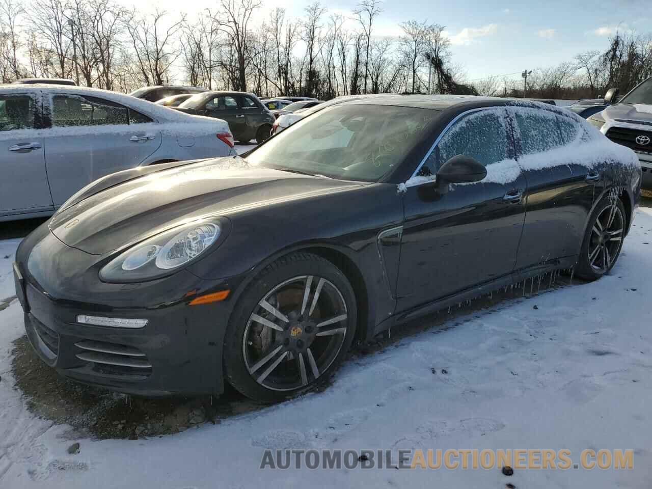 WP0AB2A78GL050692 PORSCHE PANAMERA 2016