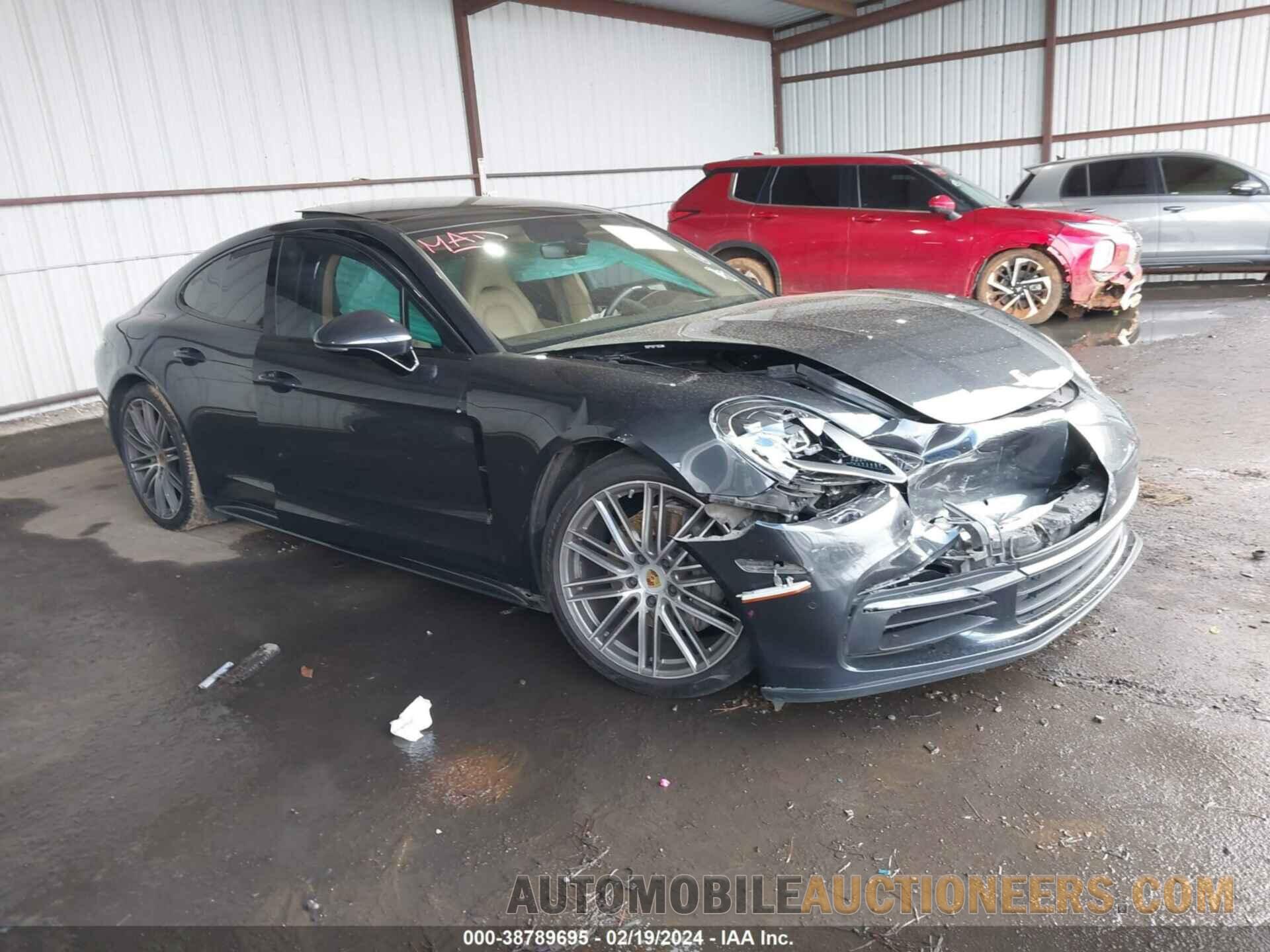 WP0AB2A78JL135572 PORSCHE PANAMERA 2018