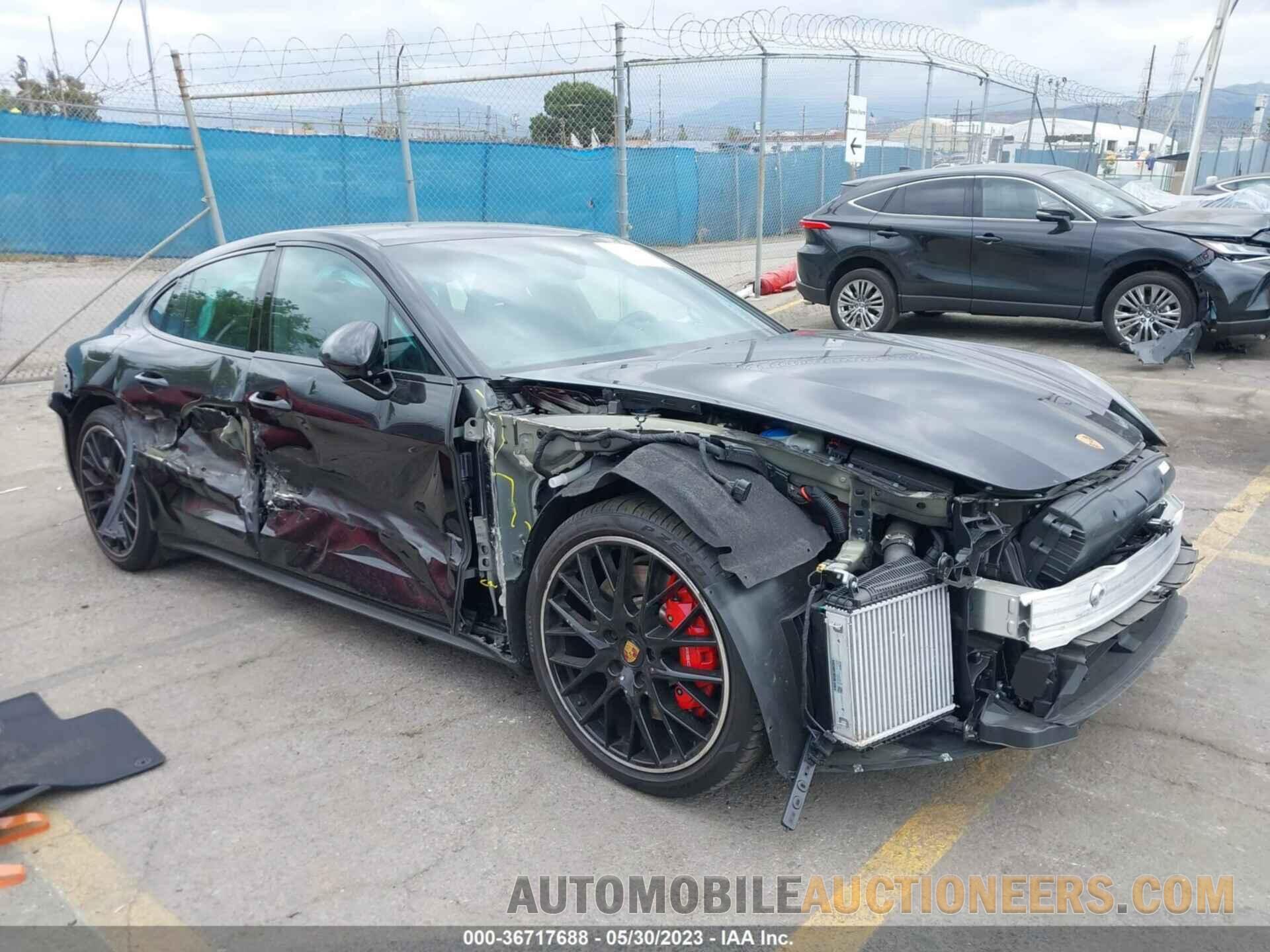 WP0AB2A78ML139738 PORSCHE PANAMERA 2021