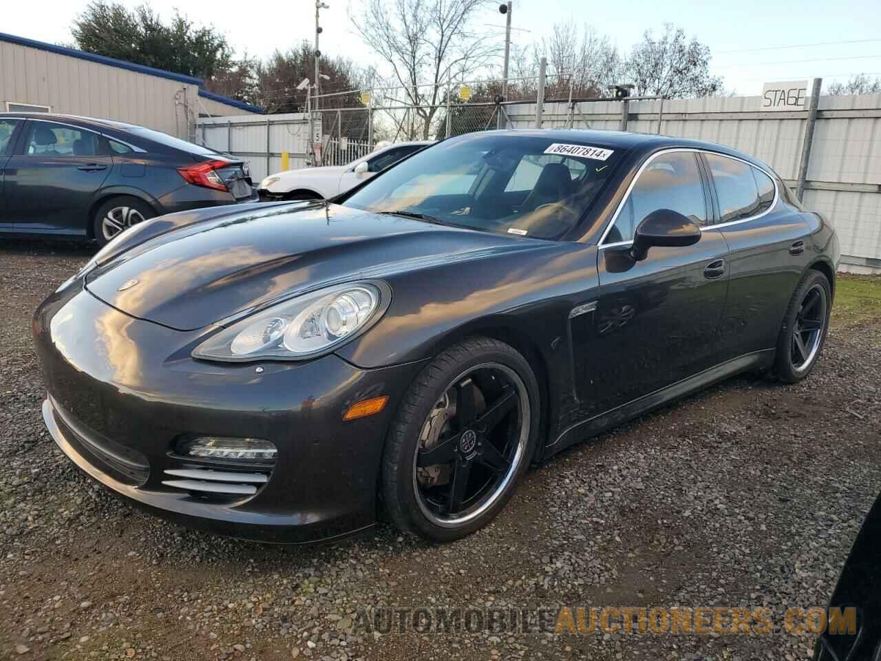 WP0AB2A79AL064205 PORSCHE PANAMERA 2010