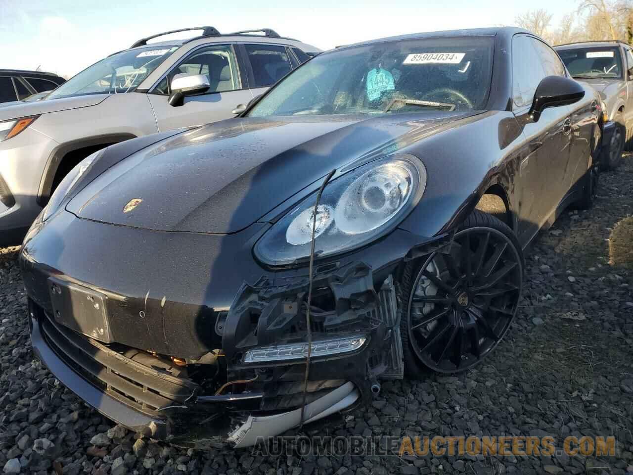 WP0AB2A79EL055722 PORSCHE PANAMERA 2014