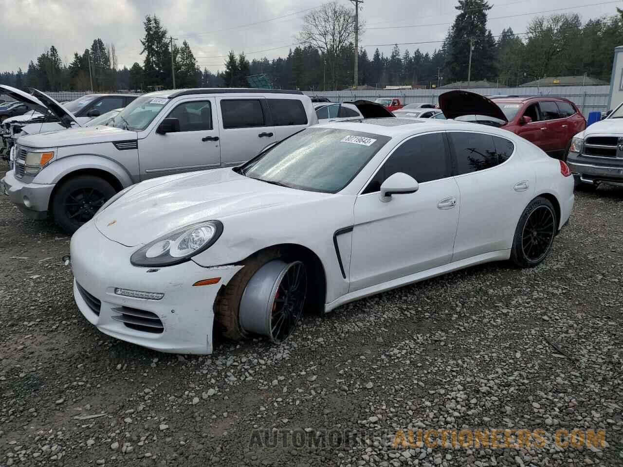 WP0AB2A79FL051137 PORSCHE PANAMERA 2015