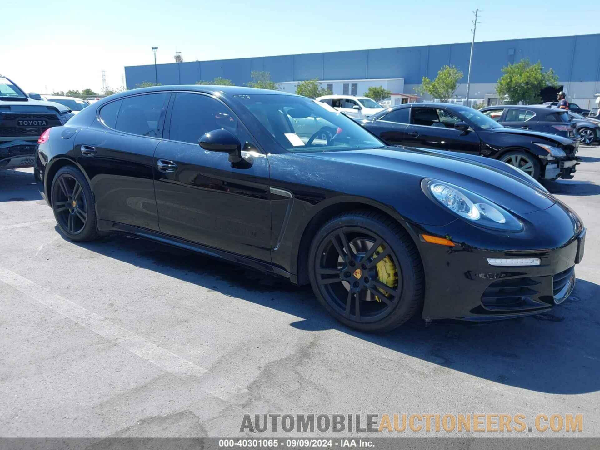 WP0AB2A79FL051199 PORSCHE PANAMERA 2015