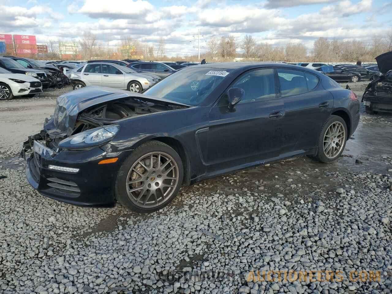 WP0AB2A79GL050698 PORSCHE PANAMERA 2016