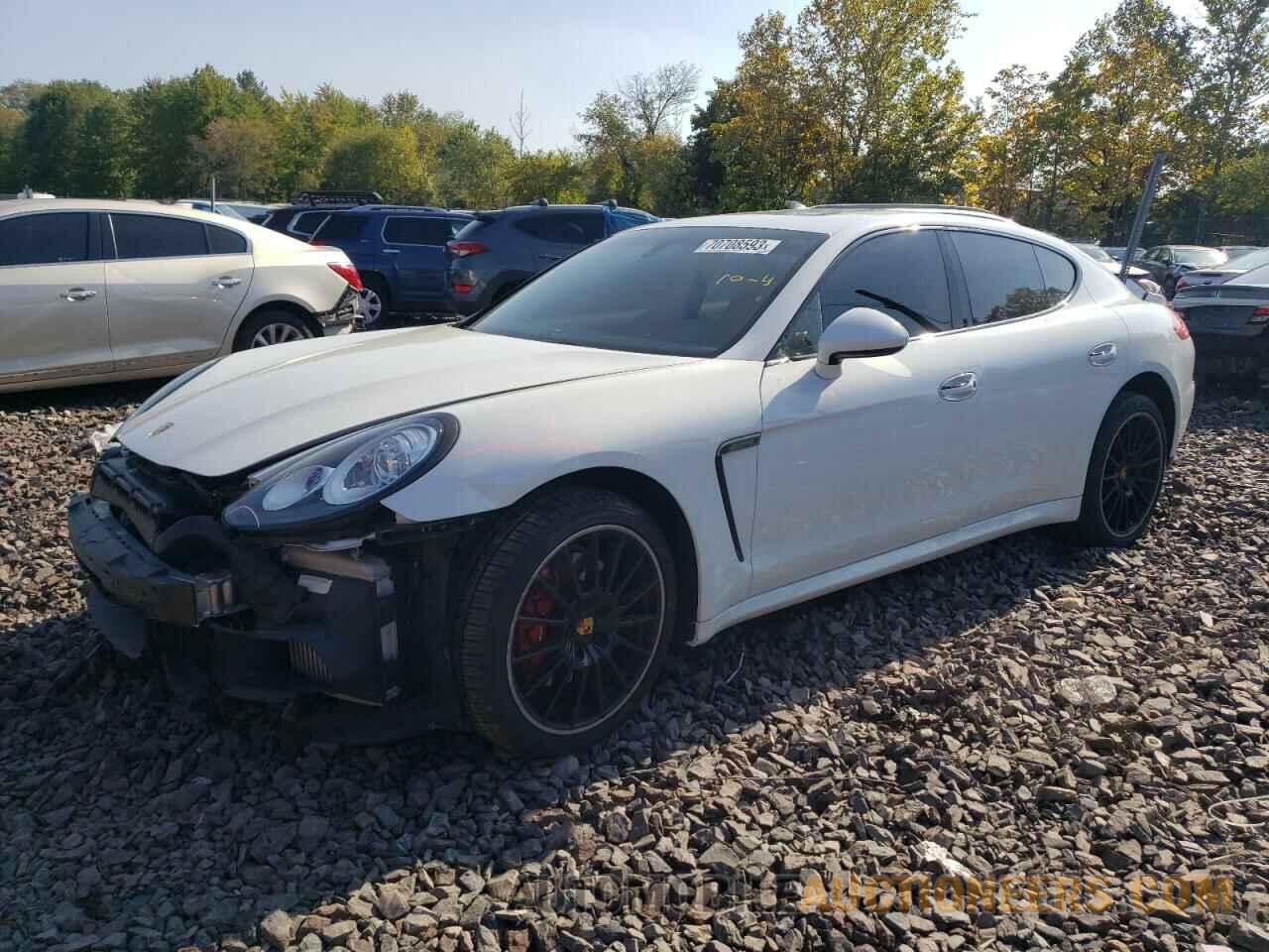 WP0AB2A79GL050815 PORSCHE PANAMERA 2016