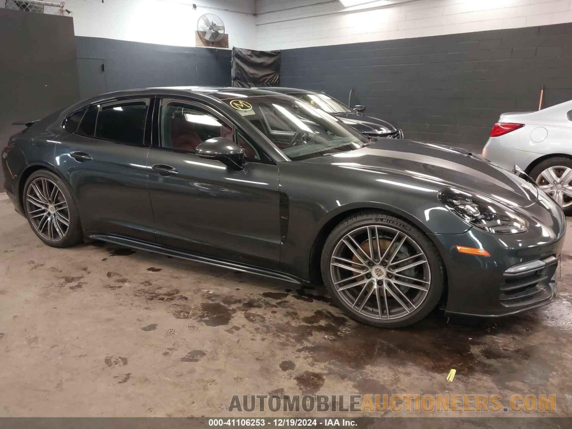 WP0AB2A79HL122064 PORSCHE PANAMERA 2017