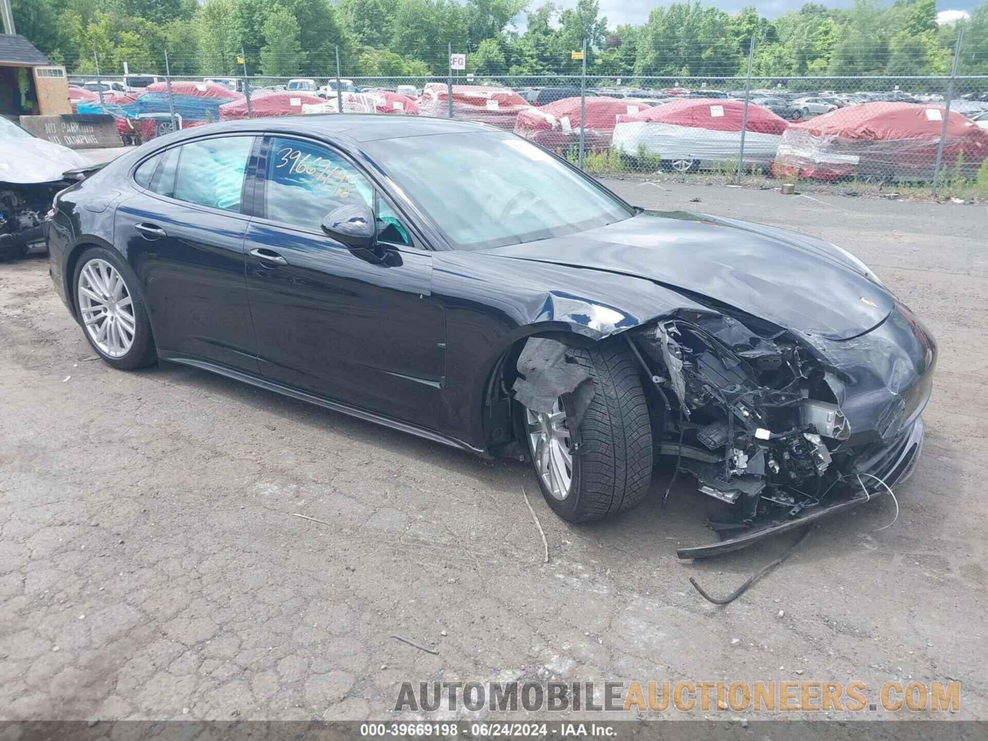 WP0AB2A79HL124218 PORSCHE PANAMERA 2017