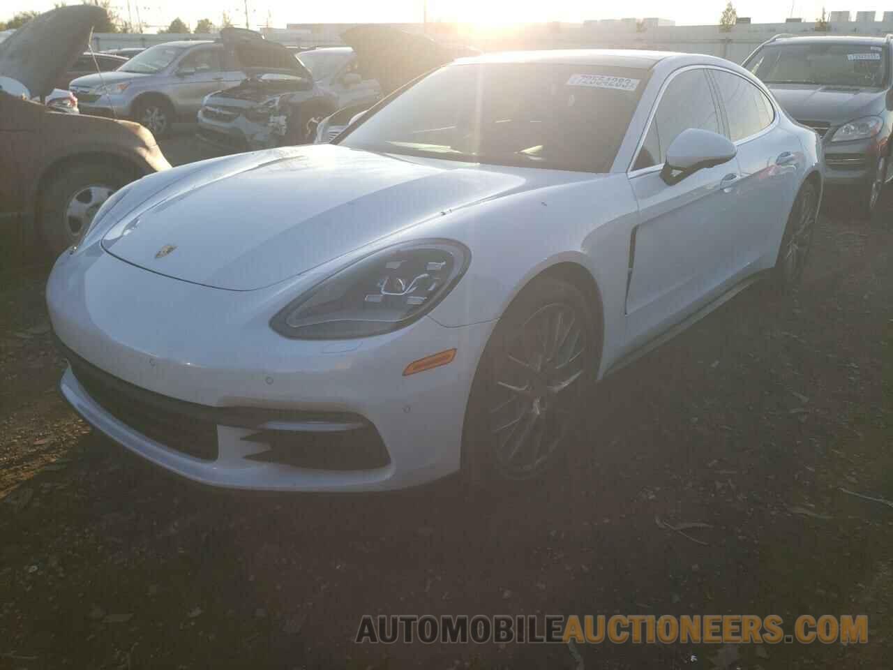 WP0AB2A79JL136004 PORSCHE PANAMERA 2018