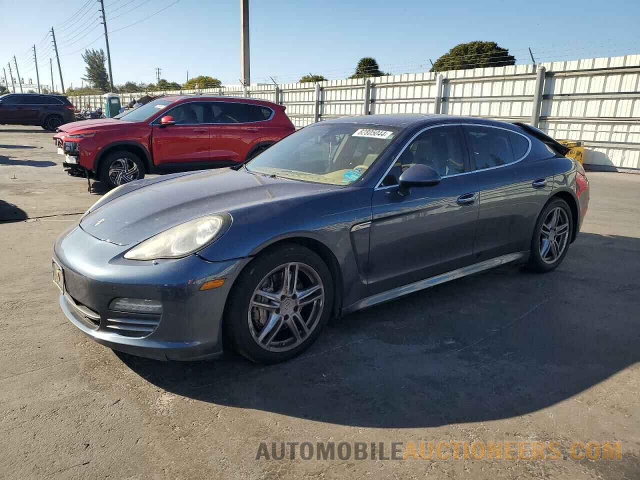 WP0AB2A7XAL064410 PORSCHE PANAMERA 2010