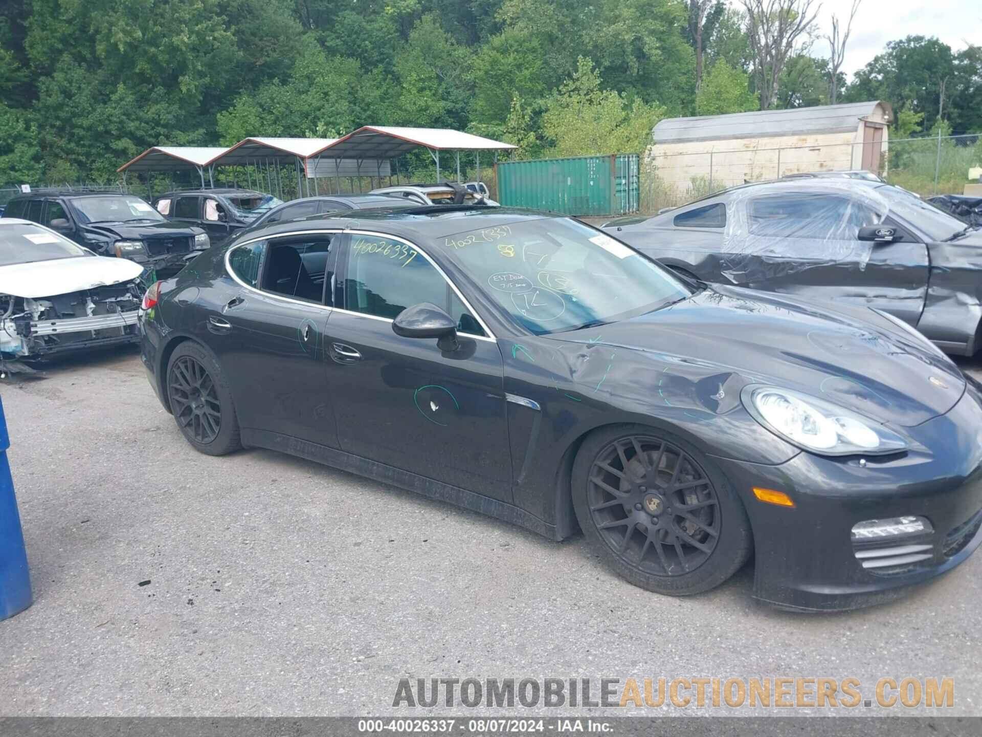 WP0AB2A7XBL062397 PORSCHE PANAMERA 2011