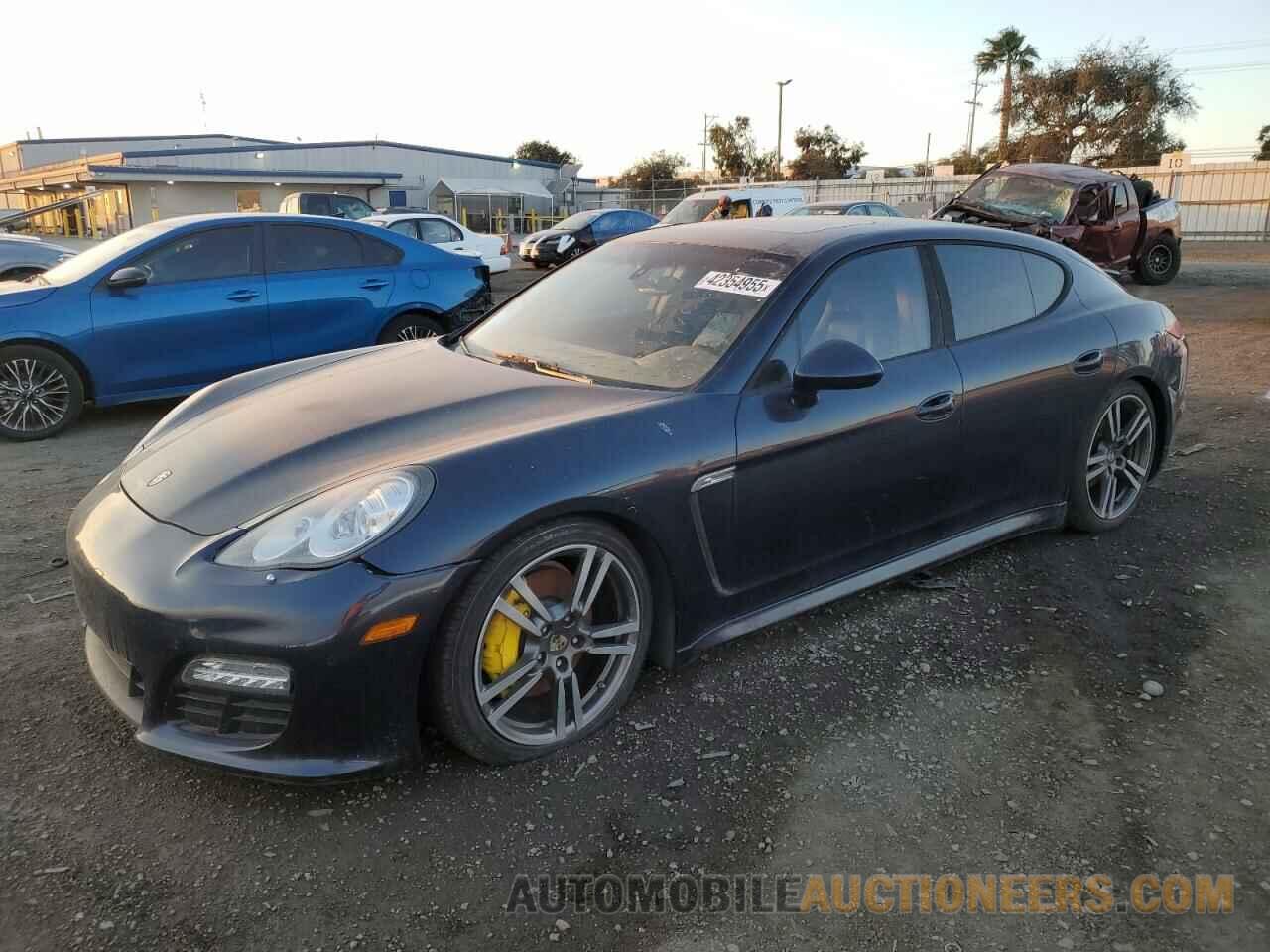 WP0AB2A7XCL060408 PORSCHE PANAMERA 2012