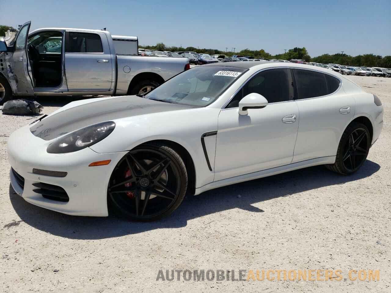 WP0AB2A7XFL050479 PORSCHE PANAMERA 2015