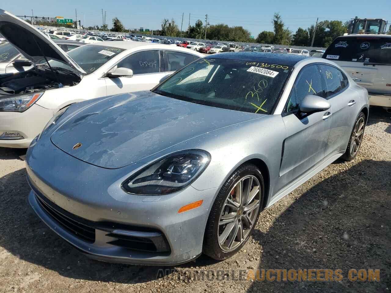 WP0AB2A7XJL136500 PORSCHE PANAMERA 2018