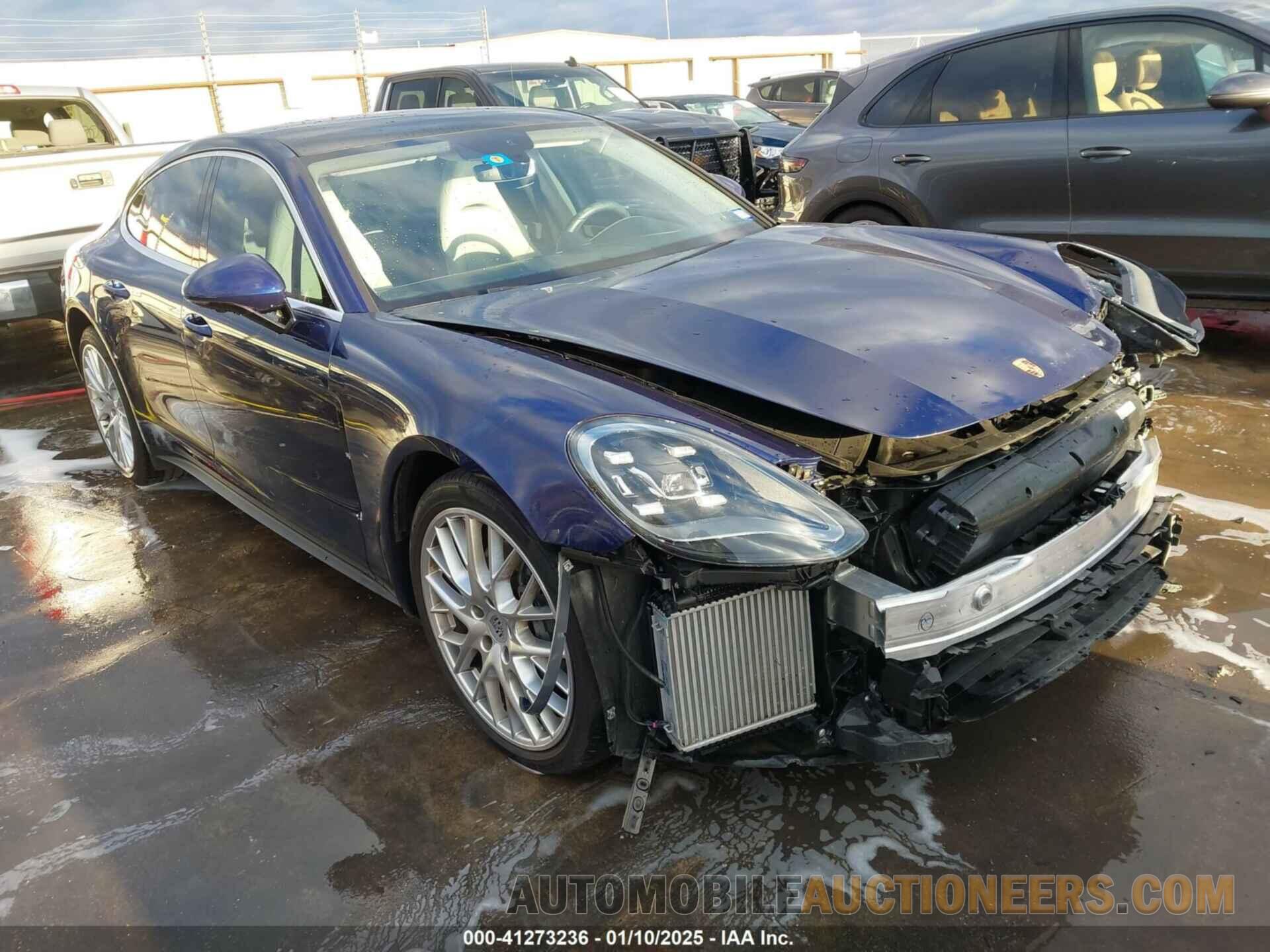 WP0AB2A7XLL140114 PORSCHE PANAMERA 2020