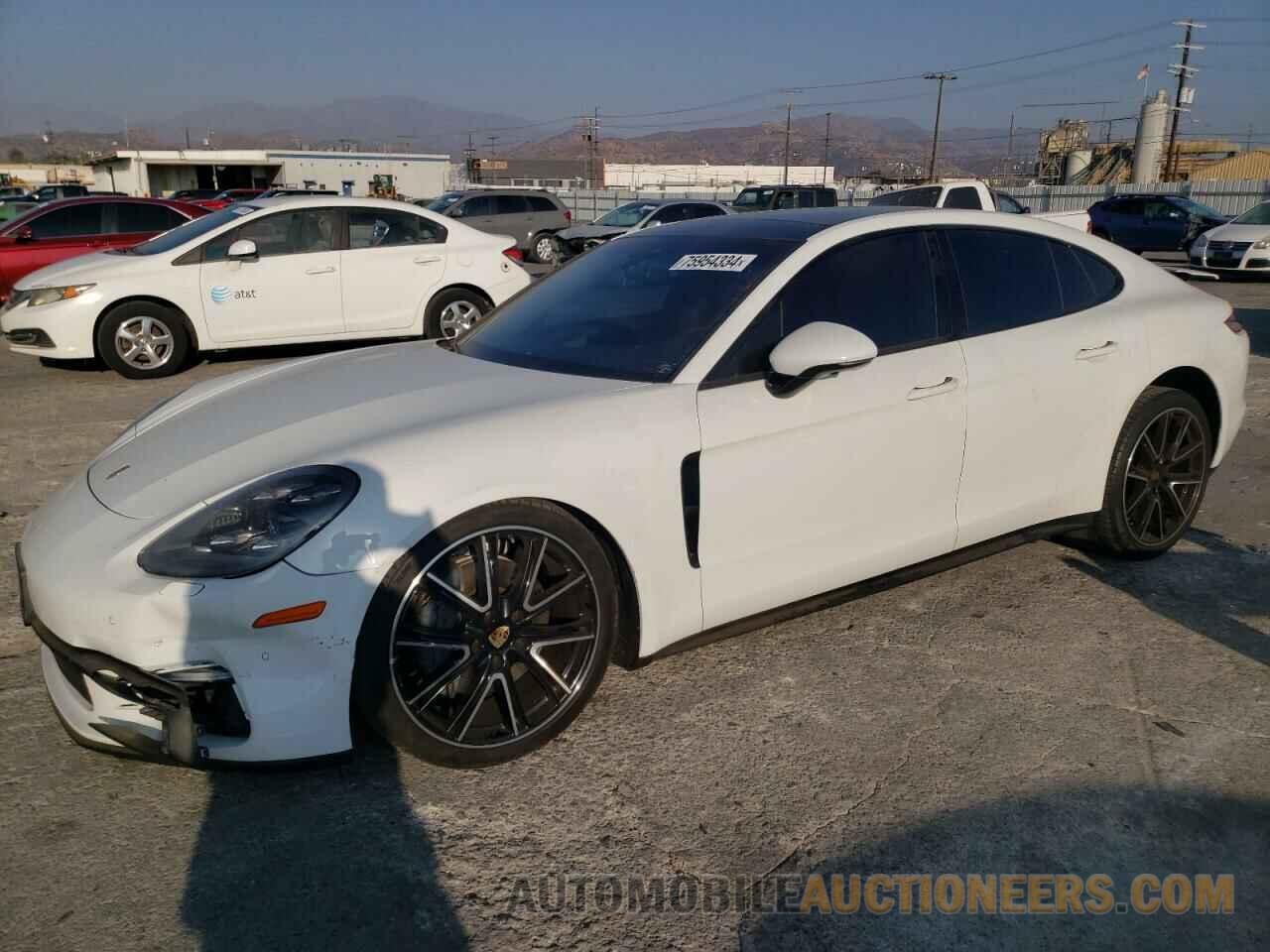 WP0AB2A7XLL140307 PORSCHE PANAMERA 2020