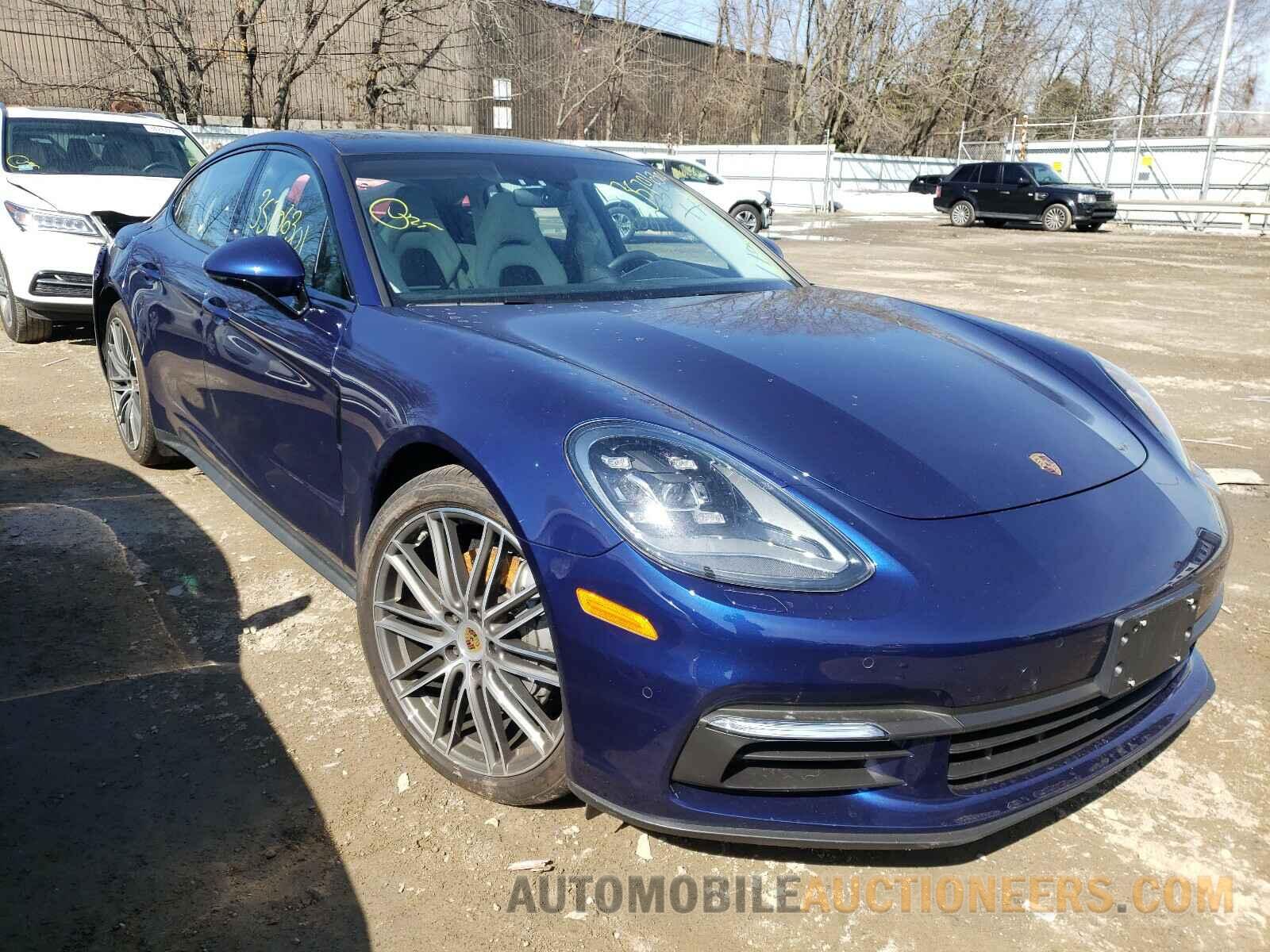 WP0AB2A7XLL140694 PORSCHE PANAMERA 2020