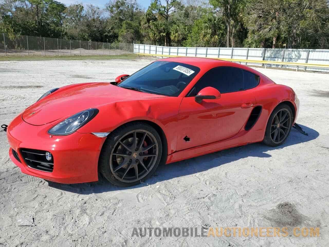 WP0AB2A80EK191347 PORSCHE CAYMAN 2014