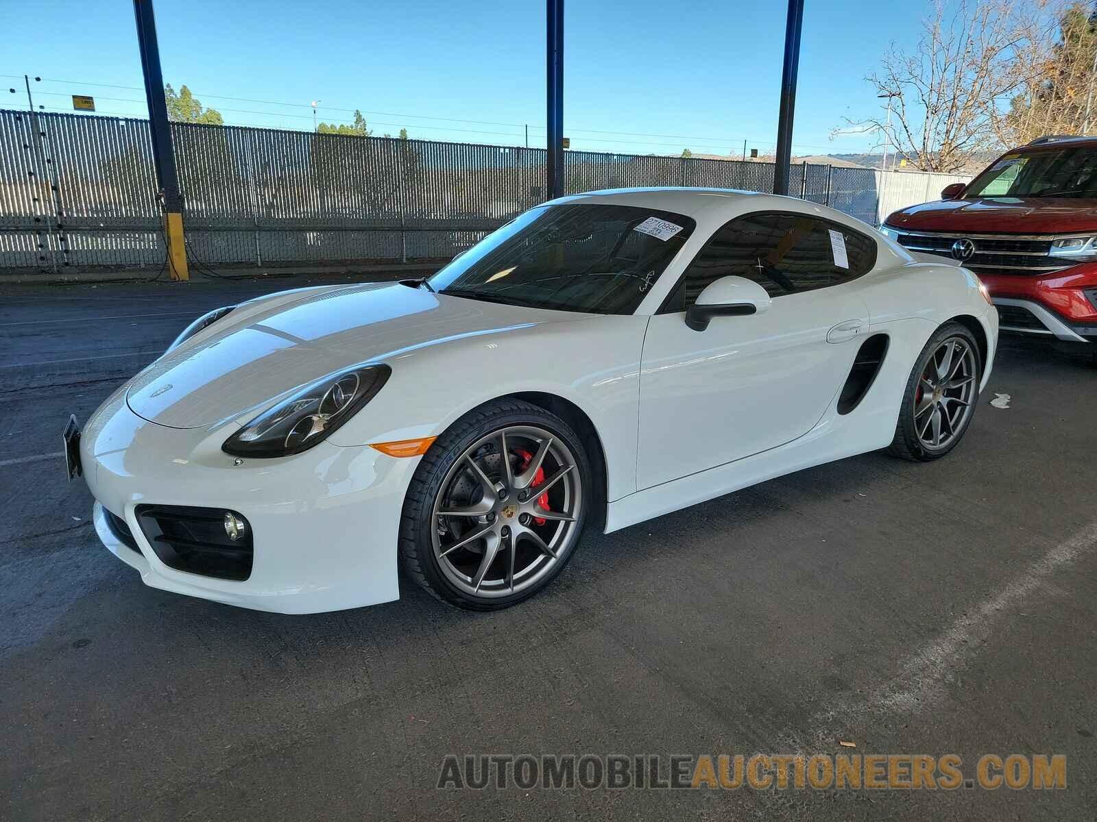 WP0AB2A80GK185342 Porsche Cayman 2016