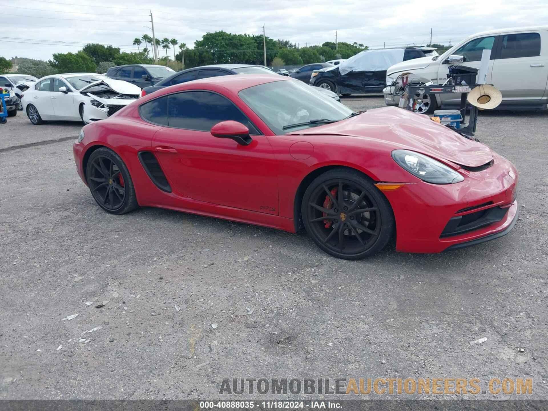 WP0AB2A80JK279454 PORSCHE 718 CAYMAN 2018