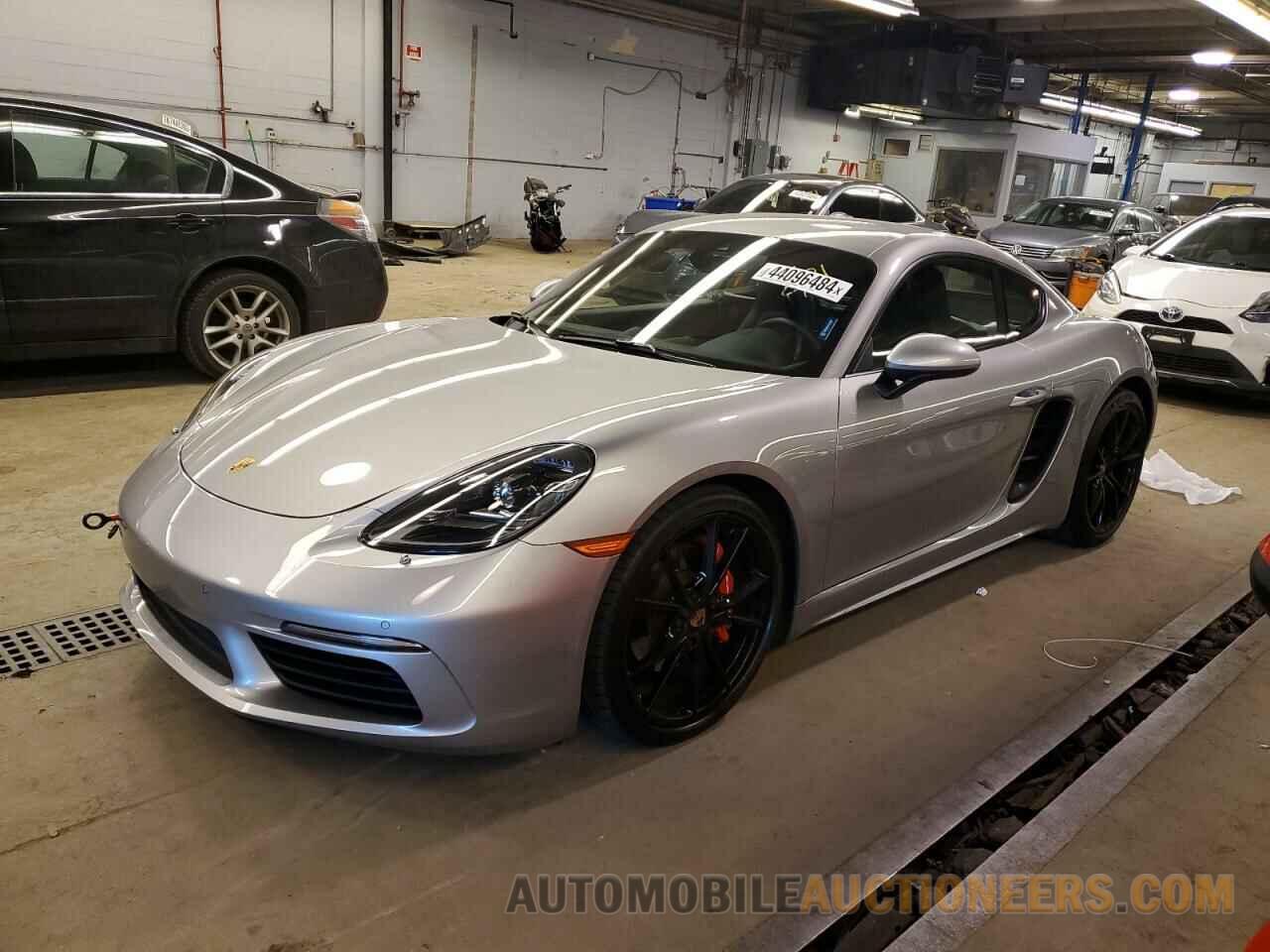 WP0AB2A80MS275201 PORSCHE CAYMAN 2021