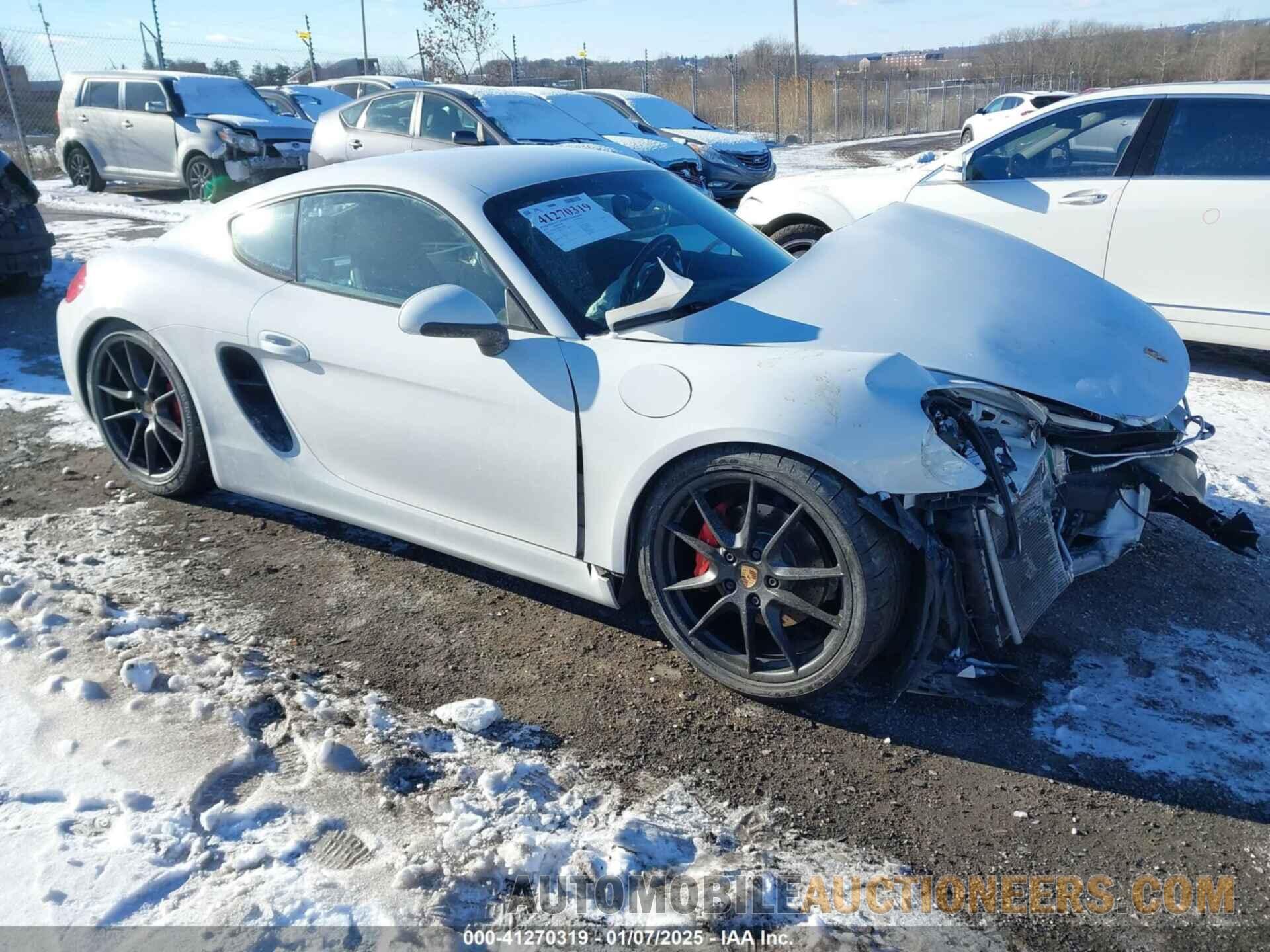 WP0AB2A81EK191907 PORSCHE CAYMAN 2014