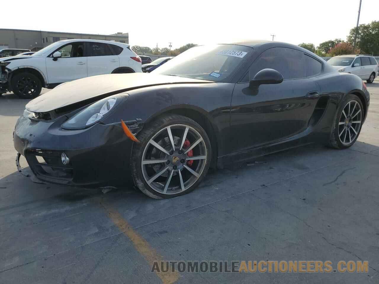 WP0AB2A81FK184392 PORSCHE CAYMAN 2015