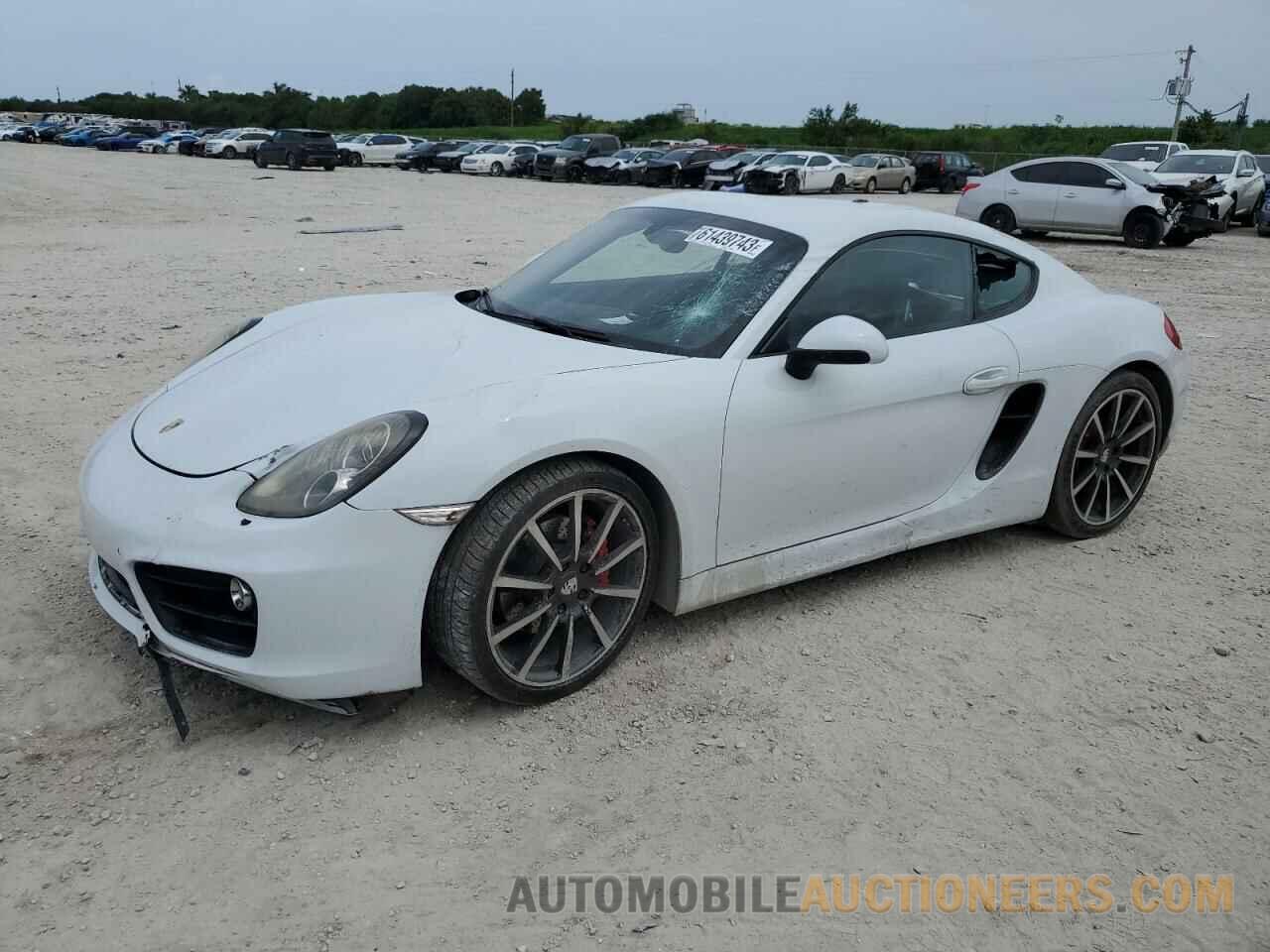 WP0AB2A81GK185852 PORSCHE CAYMAN 2016