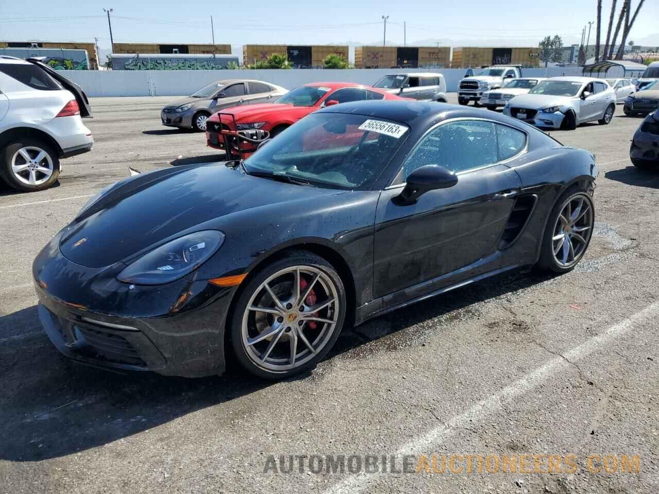 WP0AB2A81JK278930 PORSCHE CAYMAN 2018