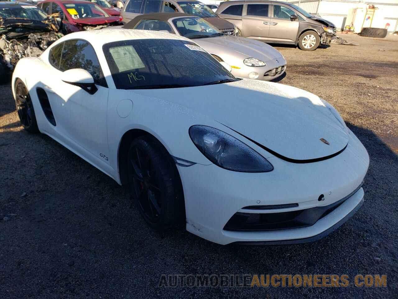 WP0AB2A81JK279317 PORSCHE CAYMAN 2018