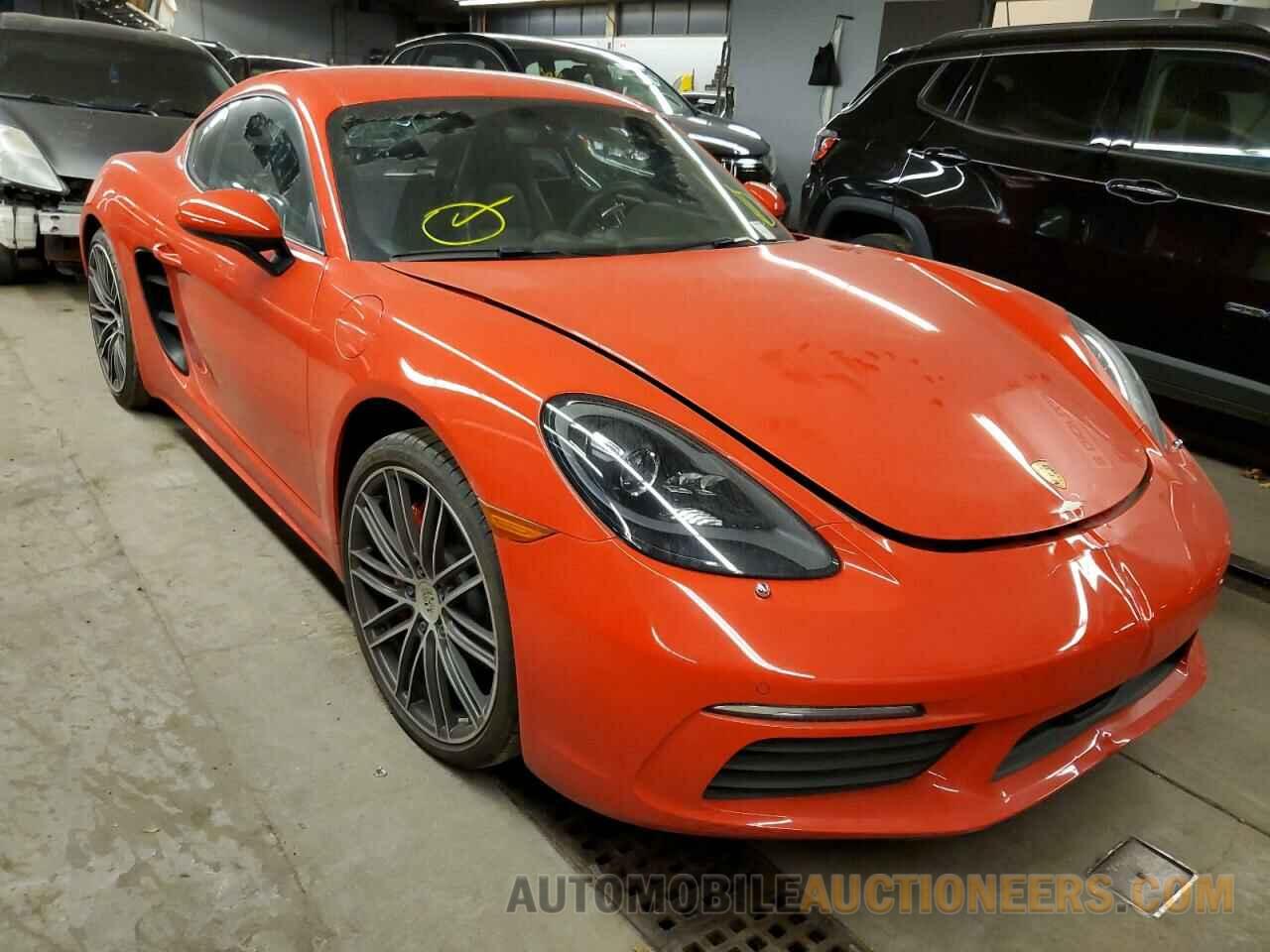 WP0AB2A81JS278118 PORSCHE CAYMAN 2018