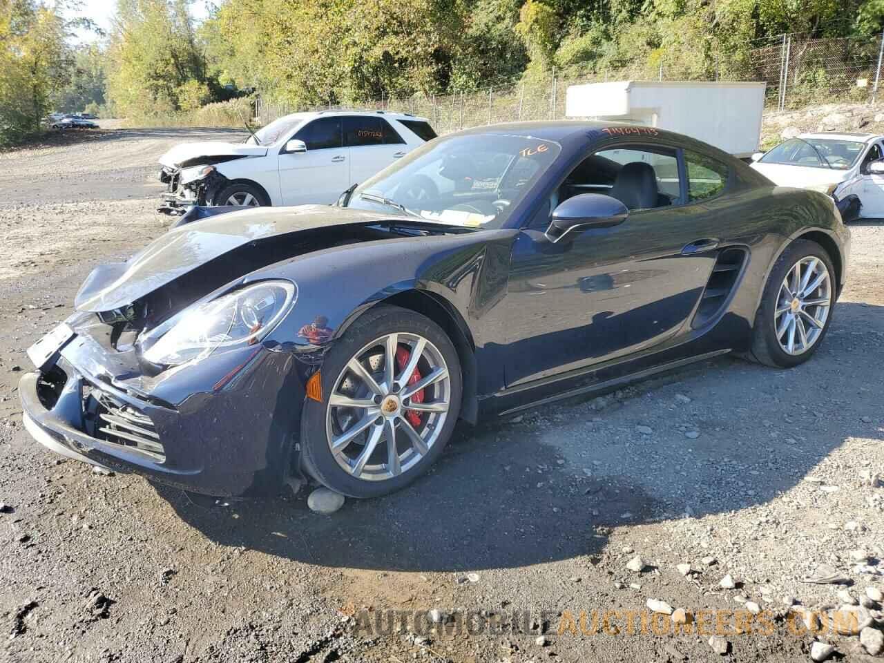 WP0AB2A81LS275075 PORSCHE CAYMAN 2020