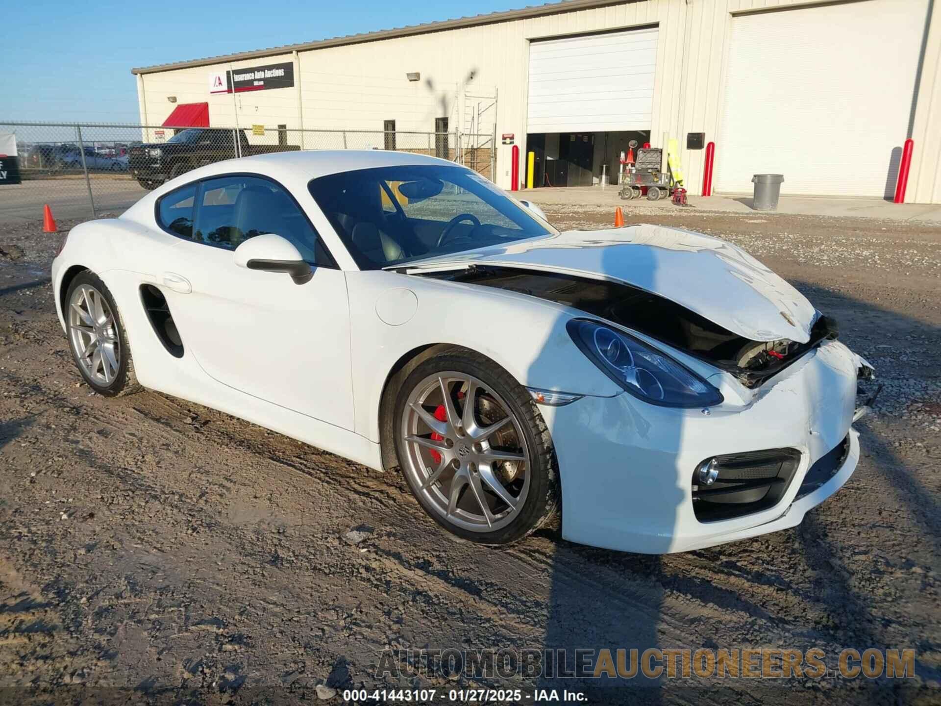 WP0AB2A82EK191074 PORSCHE CAYMAN 2014