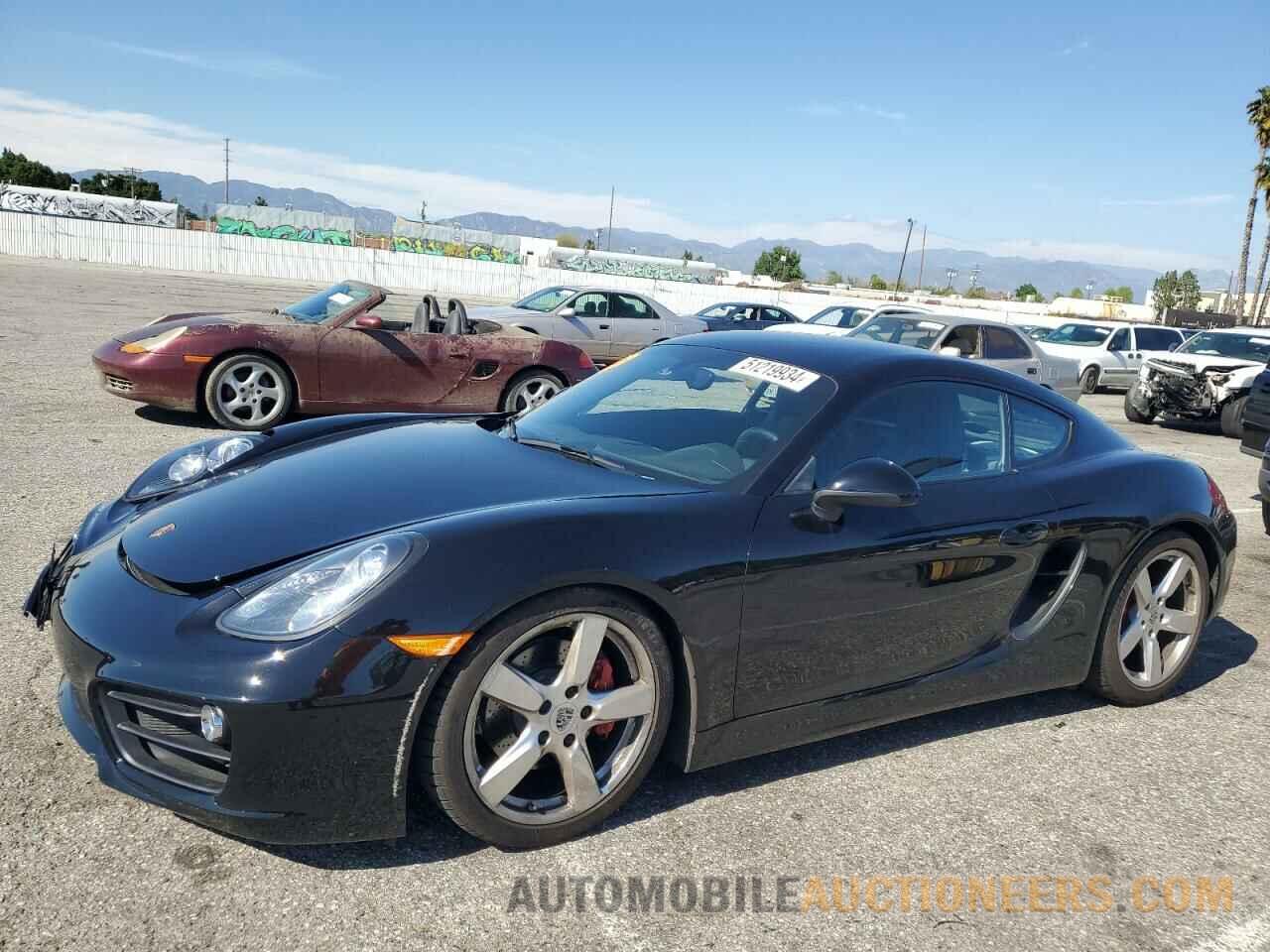 WP0AB2A82FK180853 PORSCHE CAYMAN 2015