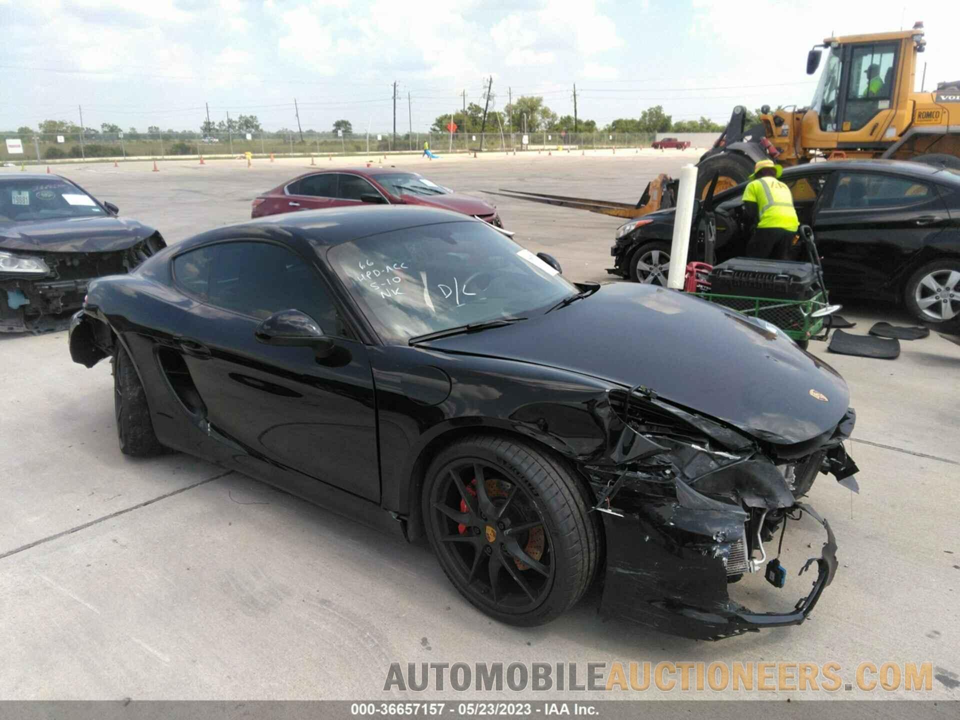 WP0AB2A82FK183266 PORSCHE CAYMAN 2015